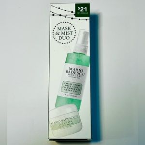 NEW Mario Badescu Mask + Mist Duo Set
